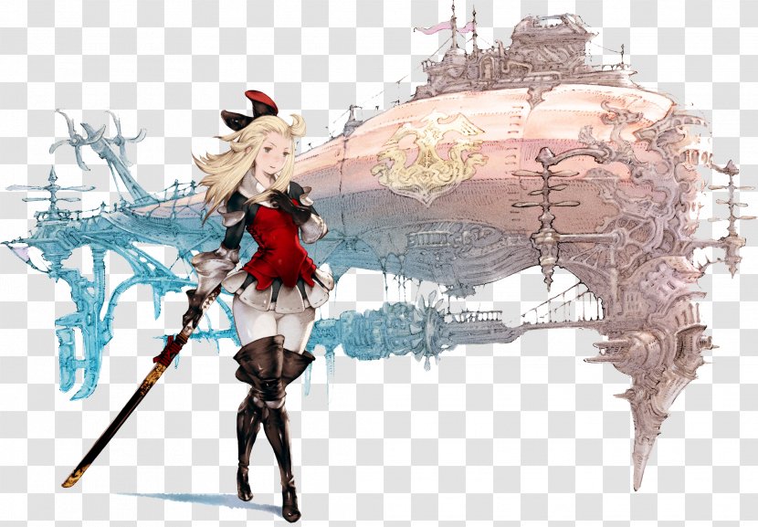 Bravely Default Second: End Layer Final Fantasy: The 4 Heroes Of Light Video Game Art - Watercolor - Chrono Trigger Transparent PNG
