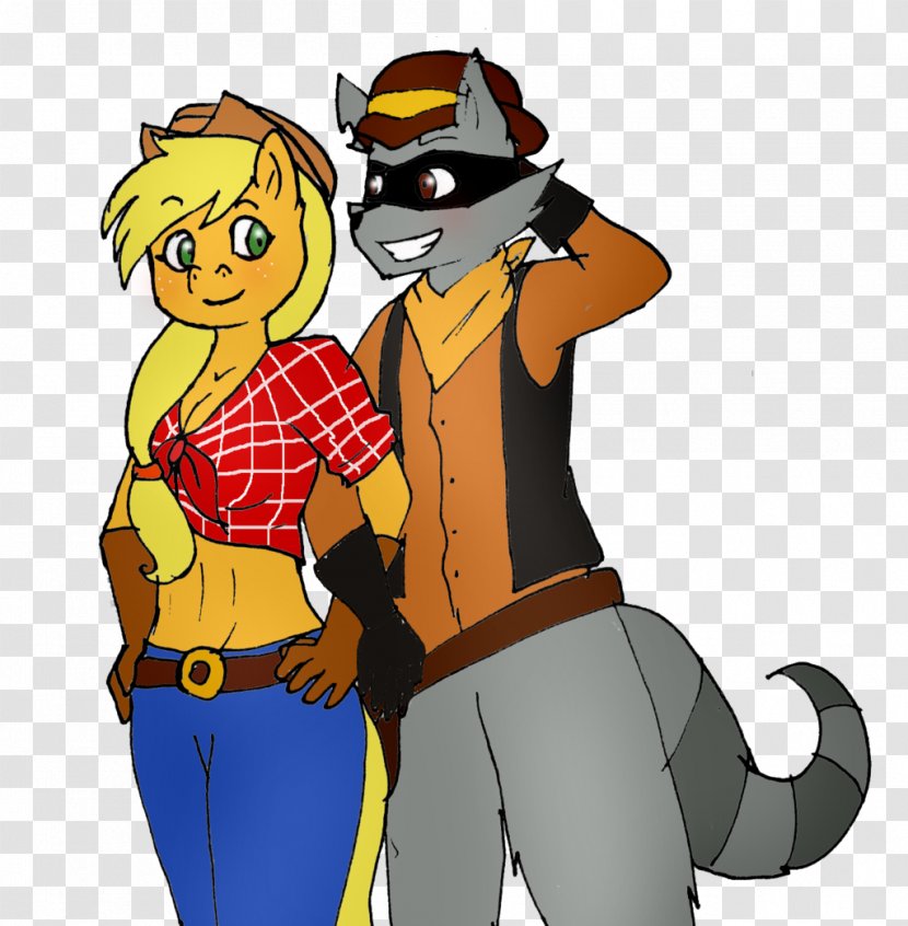 DeviantArt Work Of Art Applejack - Sly Cooper Transparent PNG