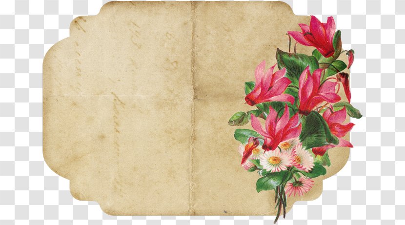 Floral Design Drawing Silhouette Flower - Flowerpot Transparent PNG