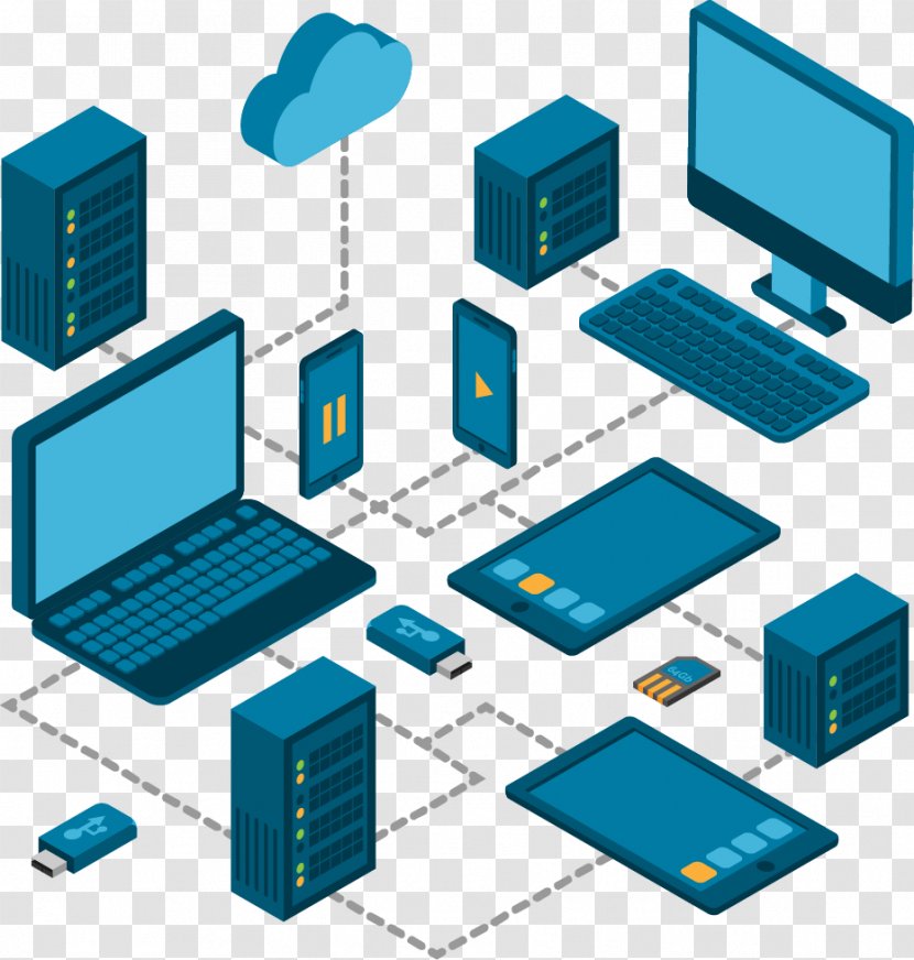 Cloud Computing System Integration Information Technology Enterprise Resource Planning - Infrastructure As A Service Transparent PNG