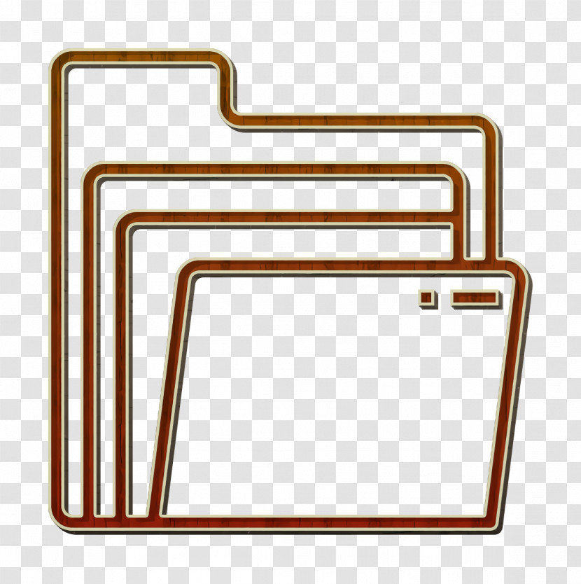 Folders Icon Files And Folders Icon Folder And Document Icon Transparent PNG