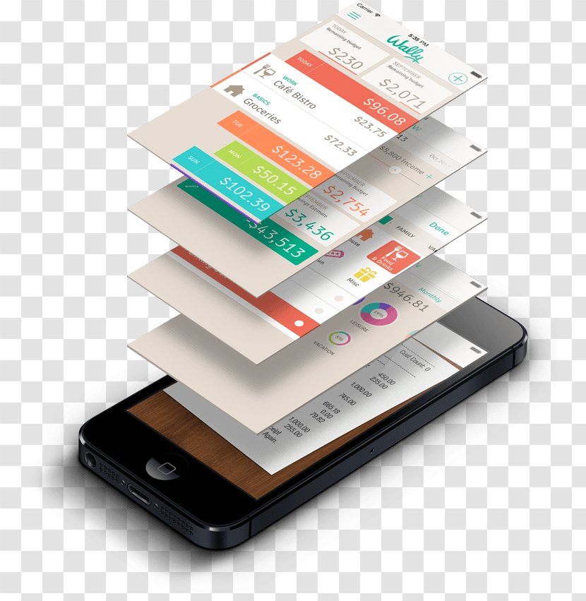 Mint.com Money Management Budget - Pocket - Android Transparent PNG