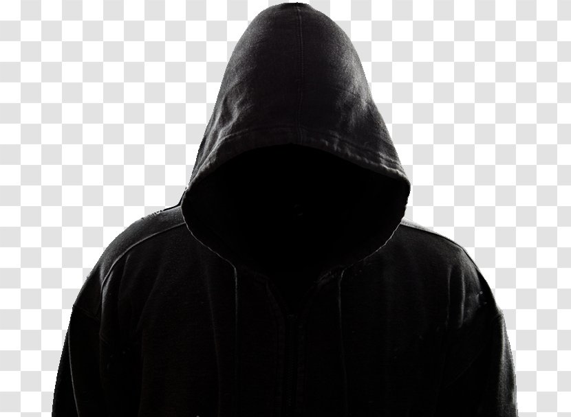Security Hacker Hoodie Image - Outerwear Transparent PNG