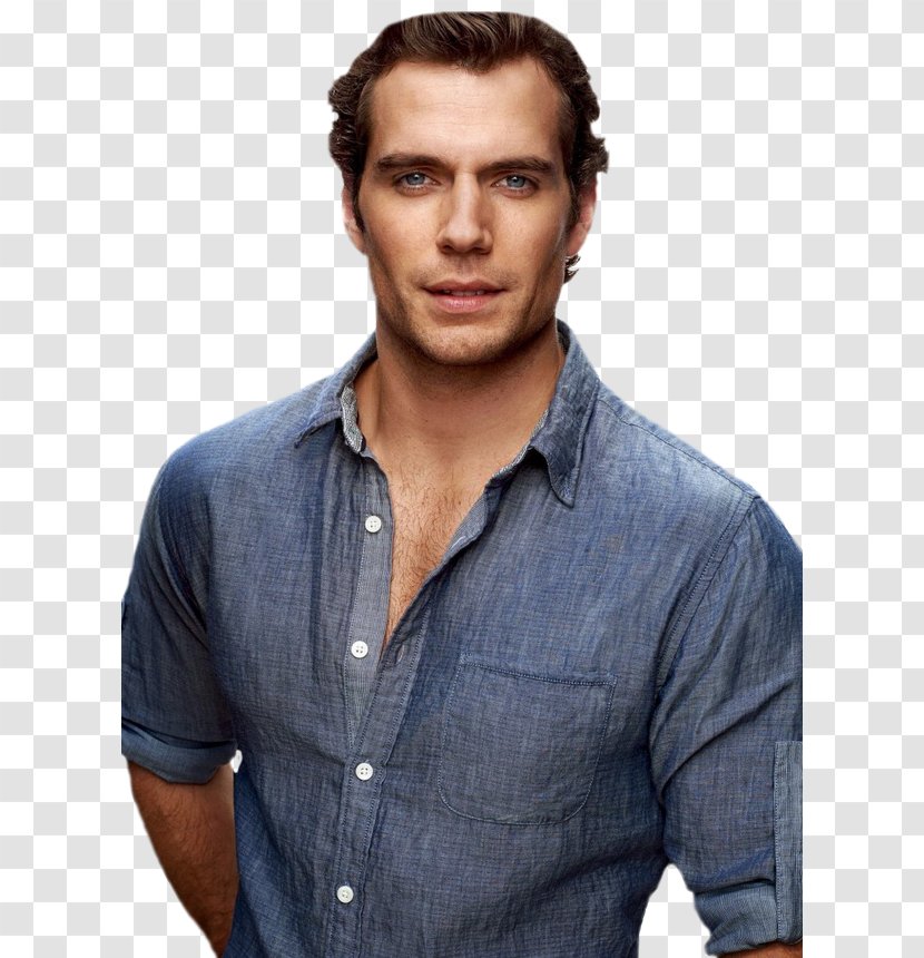 Henry Cavill Man Of Steel Superman Lois Lane Clark Kent - Denim - White Collar Worker Transparent PNG