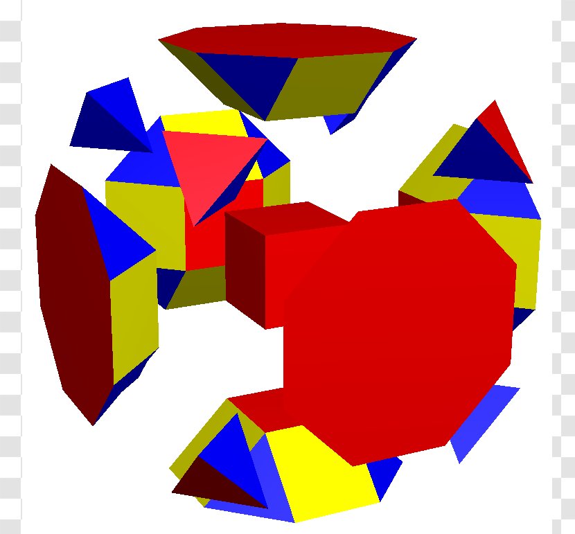 Truncated Cube Truncation Polyhedron Edge Transparent PNG