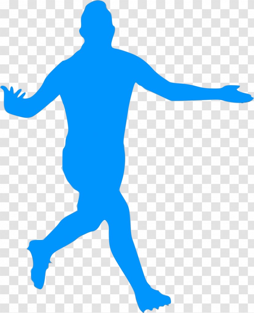 Silhouette Football Player Clip Art - Area Transparent PNG