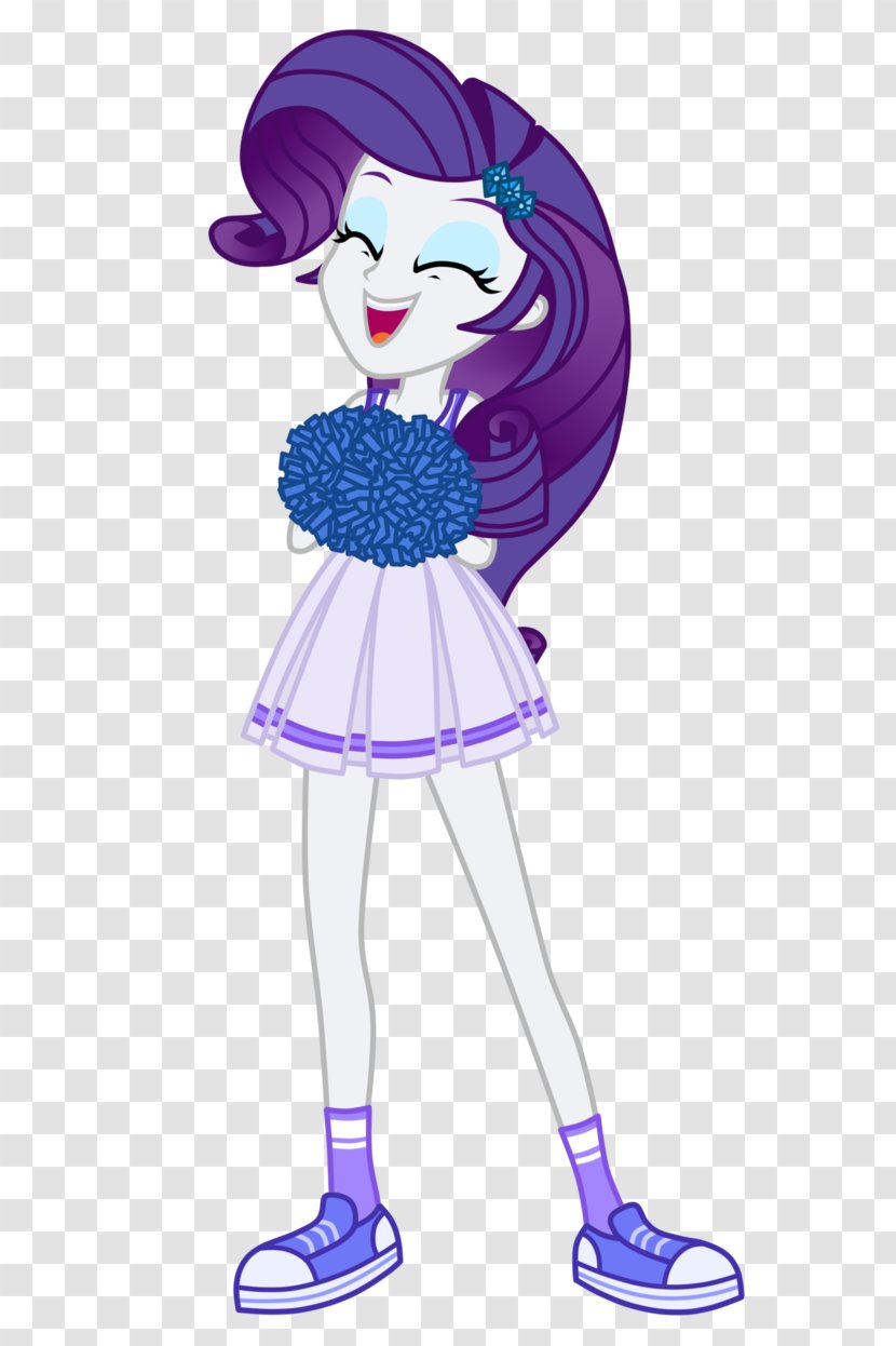 Rarity Twilight Sparkle My Little Pony: Equestria Girls Pinkie Pie - Frame - Cheerleader Transparent PNG