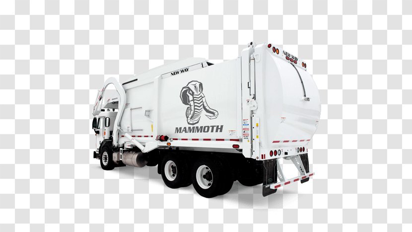 Motor Vehicle Car Garbage Truck Waste - Loader - Front Trucks Transparent PNG