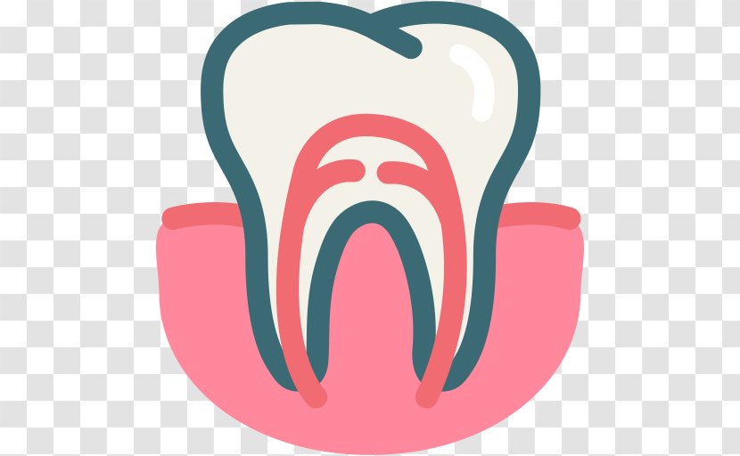 Gums Dentistry Dental Surgery Root Canal - Frame - Teeth Transparent PNG