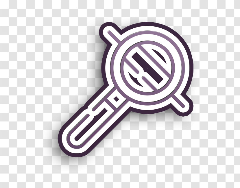 Magnifier Icon Tools And Utensils Icon Media Technology Icon Transparent PNG