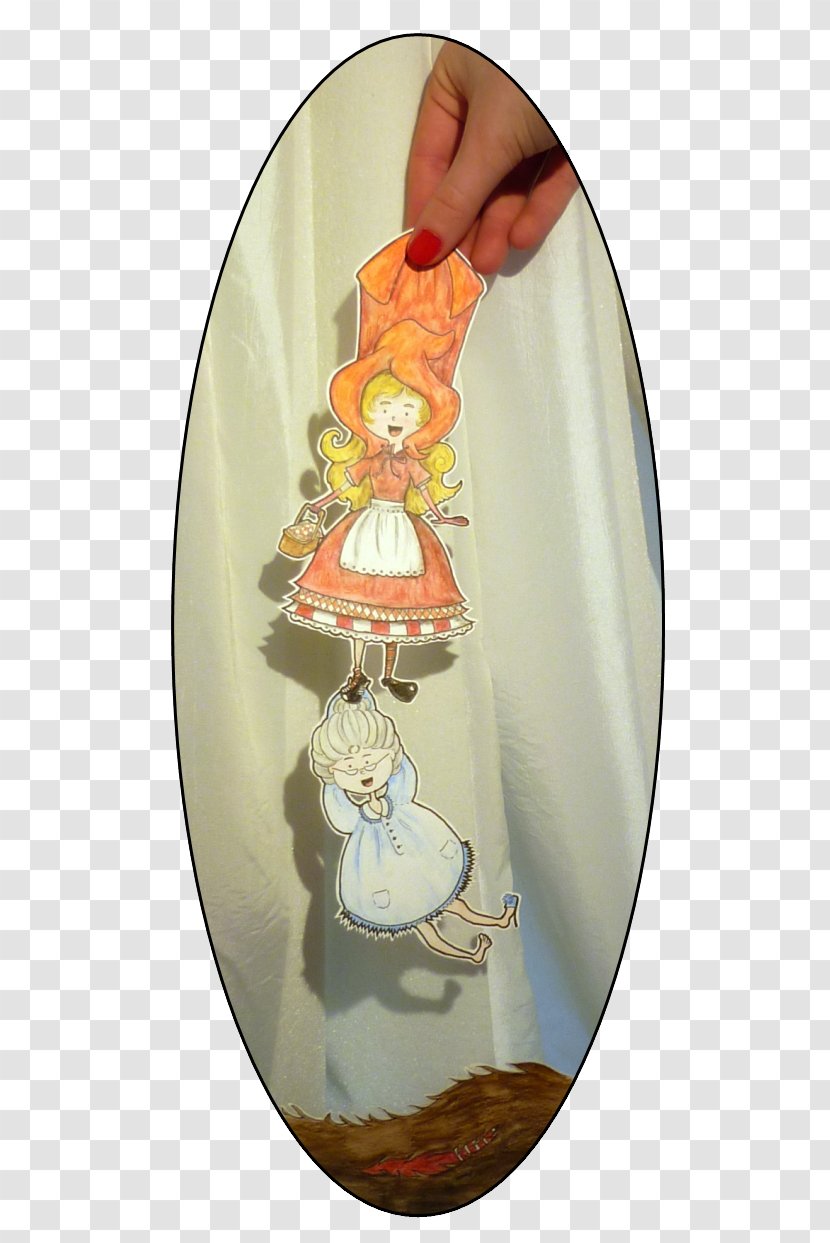 Christmas Ornament - Little Red Riding Hood Transparent PNG