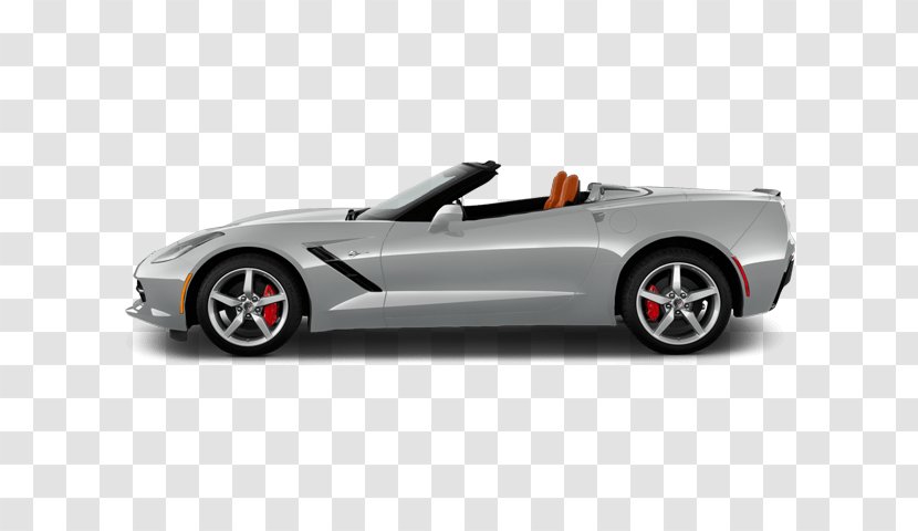 2017 Chevrolet Corvette 2016 Stingray Impala - Model Car Transparent PNG