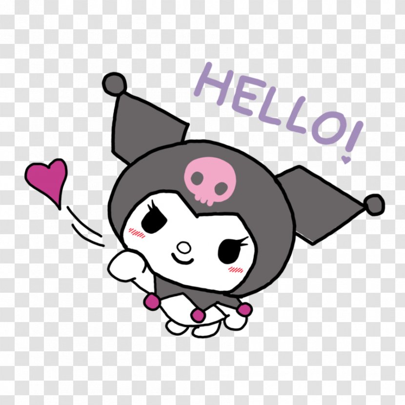 Hello Kitty My Melody Kuromi DeviantArt Clip Art - Tree Transparent PNG