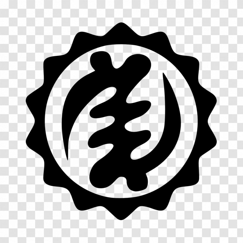 Adinkra Symbols Ghana Nyame God - Freemasonry - Tattoo Transparent PNG