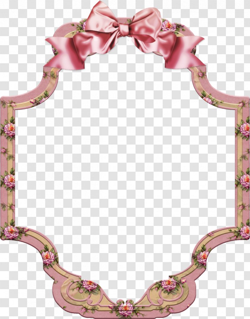 Paper Decoupage Scrapbooking Photography - Pink - Frame Transparent PNG