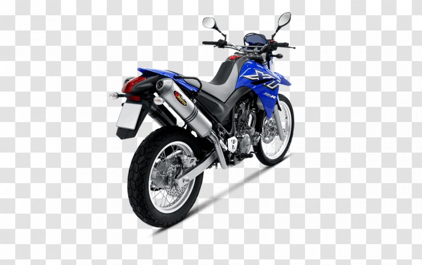 Yamaha Motor Company Exhaust System Ténéré XT660R Motorcycle - Cruiser Transparent PNG