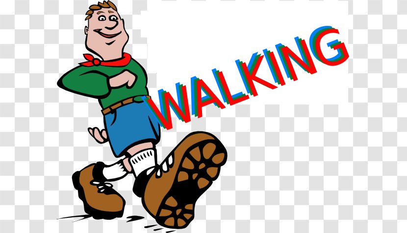 Hiking Backpacking Camping Clip Art - Area - Cartoon Sneakers Cliparts Transparent PNG