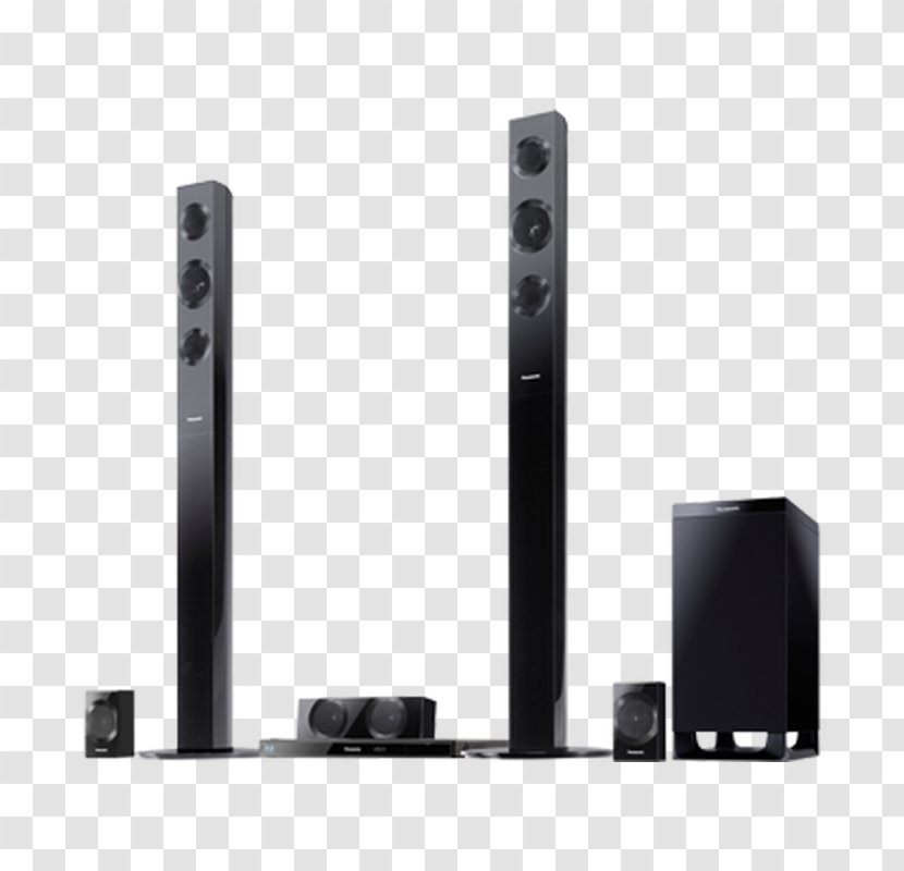 Blu-ray Disc Computer Speakers Panasonic SC BTT490 Home Theater Systems - Audio Equipment Transparent PNG