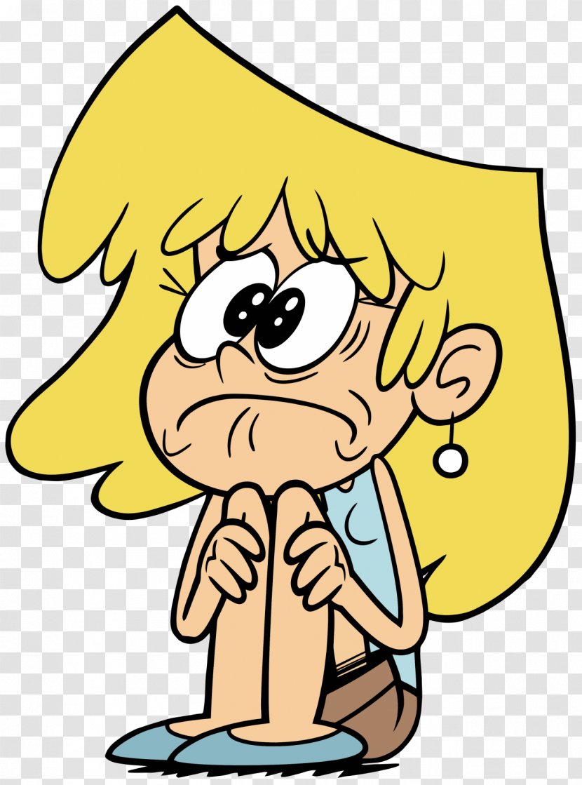 Lori Loud Luna Lincoln Leni The House - Season 1The Transparent PNG