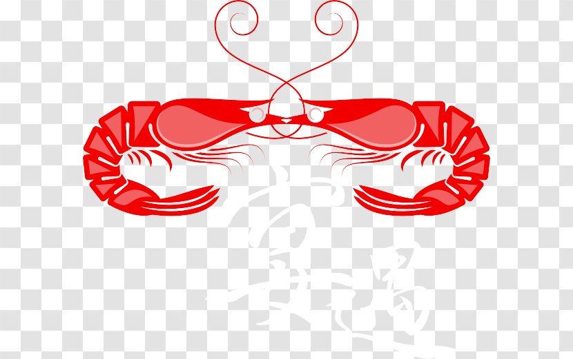 Lobster Clip Art - Heart Transparent PNG