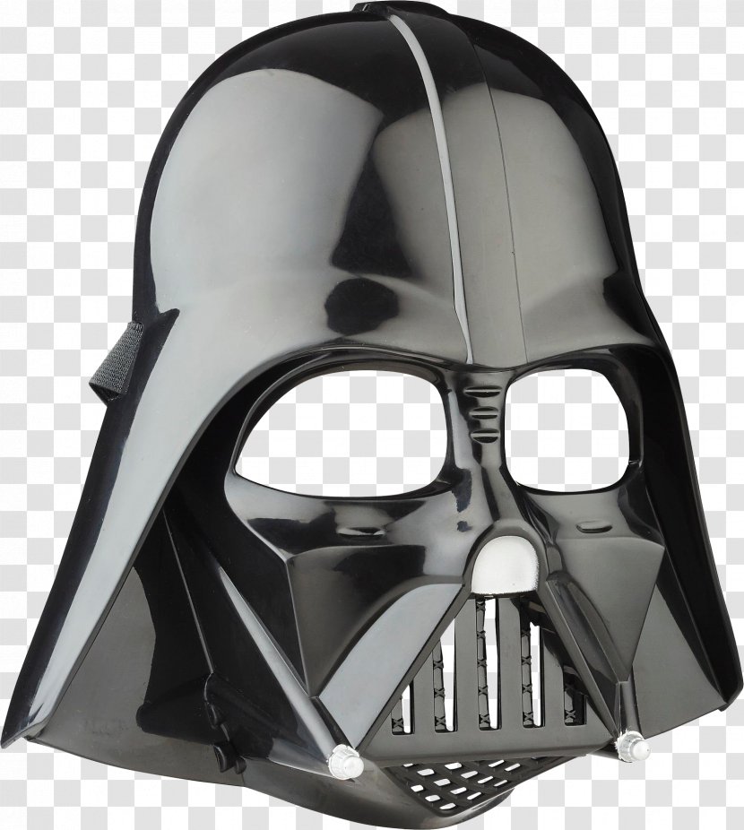 Anakin Skywalker Stormtrooper Star Wars Mask Toy - Costume - Darth Vader Transparent PNG