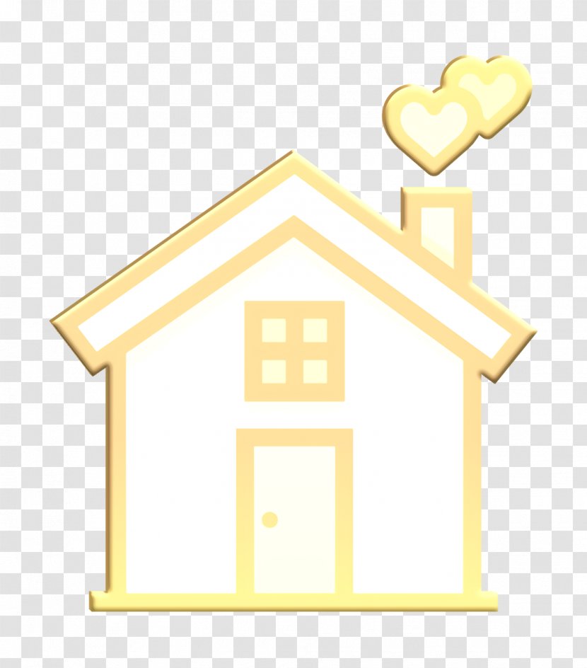House Icon Love - Architecture - Real Estate Transparent PNG