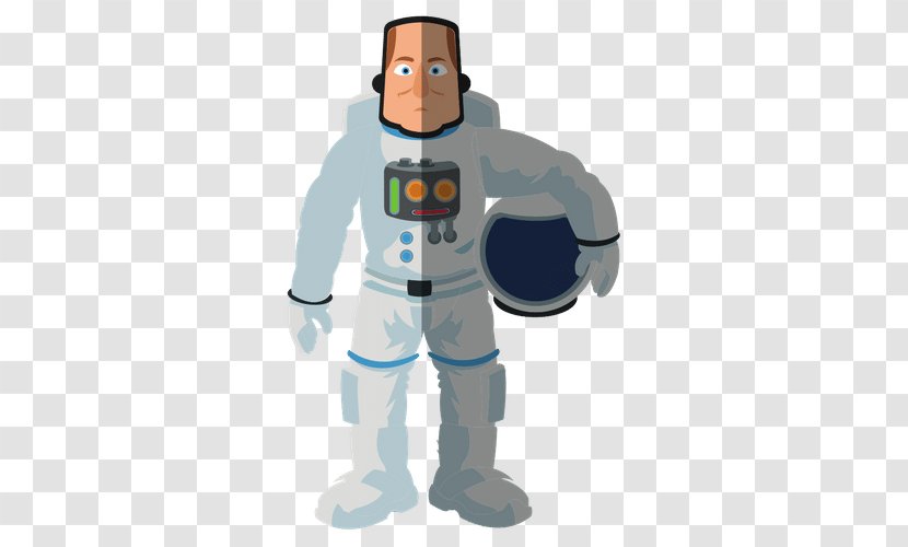 Vector Graphics Image Illustration Drawing - Robot - Astronaut Transparent PNG