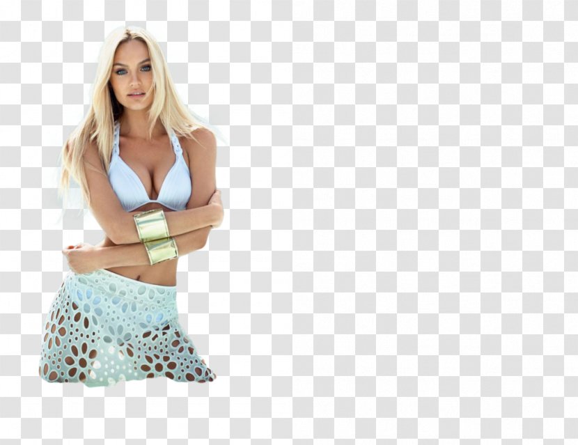 Model Desktop Wallpaper Fashion - Flower - Candice Swanepoel Transparent PNG