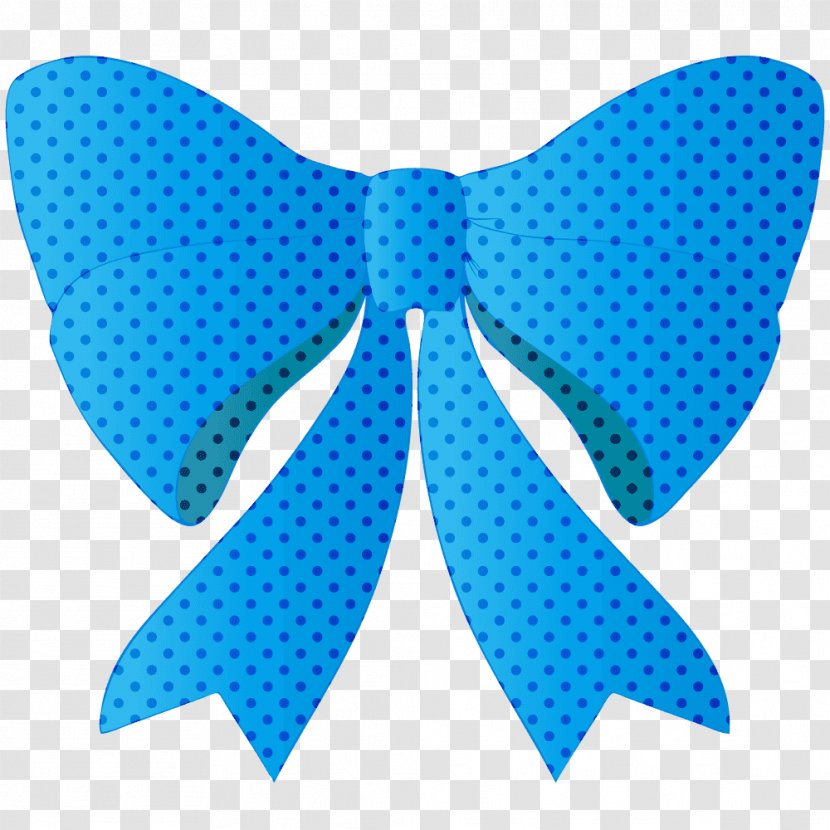 Polka Dot After The End: Forsaken Destiny Blue Aikatsu! Bow Tie - Cartoon - Silhouette Transparent PNG