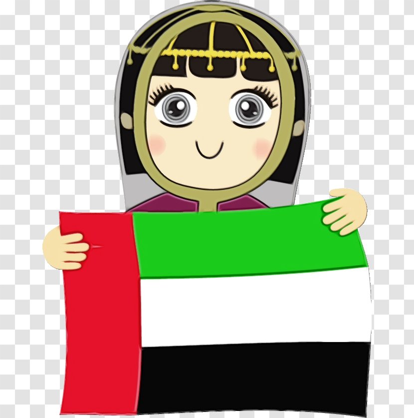 Saudi National Day - Cartoon - Smile Finger Transparent PNG
