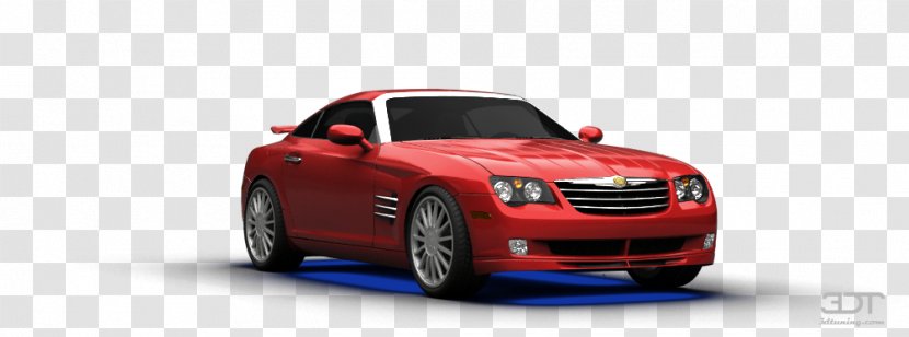 Chrysler Crossfire Mid-size Car Automotive Design - Mid Size Transparent PNG