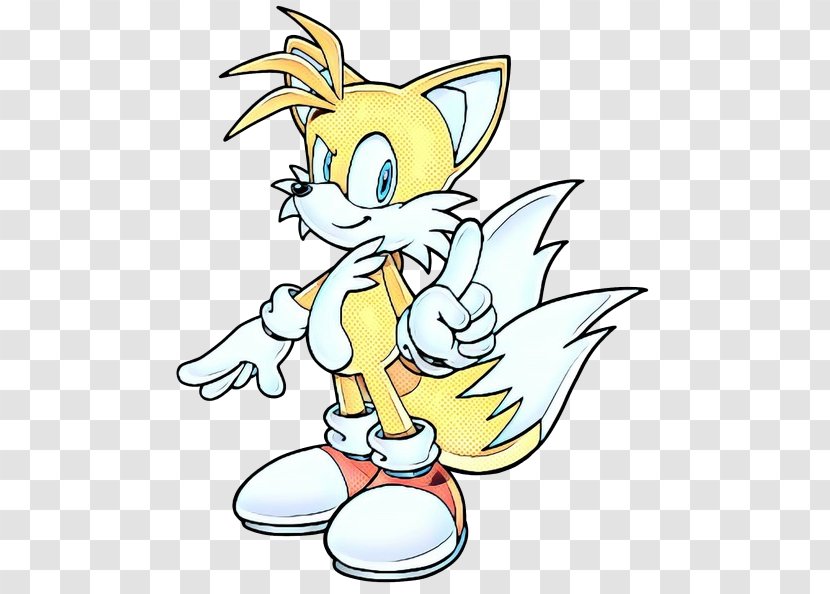 Sonic The Hedgehog - Cartoon - Pleased Transparent PNG