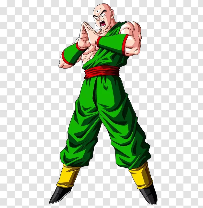 Tien Shinhan Goku Vegeta Krillin Chiaotzu - Fictional Character Transparent PNG