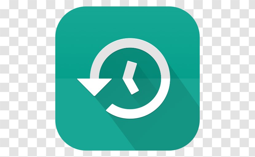 Backup And Restore Android - Teal Transparent PNG