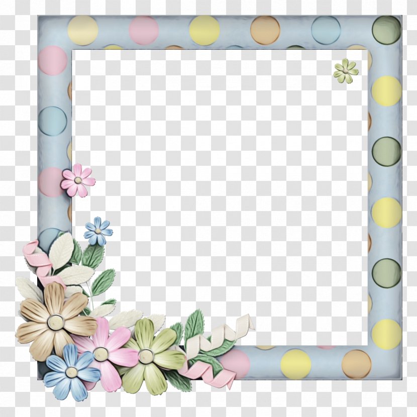 Background Flower Frame - Quadro - Rectangle Interior Design Transparent PNG