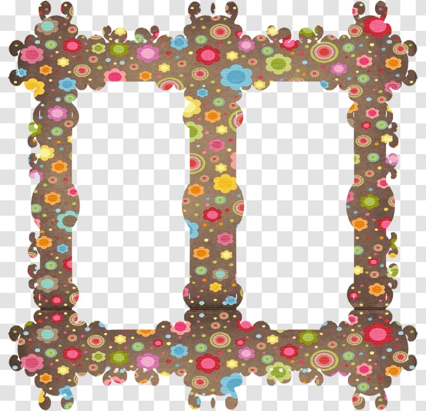 Pattern Symbol Picture Frames Art Pink M - Ze Transparent PNG