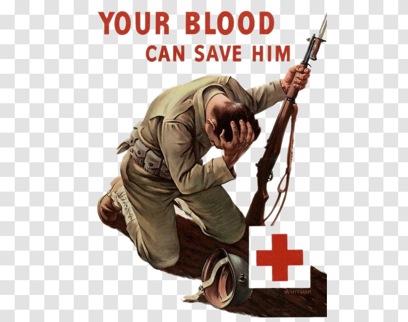 United States Second World War First Blood Poster - Printmaking - Needed Medical Help Soldiers Transparent PNG
