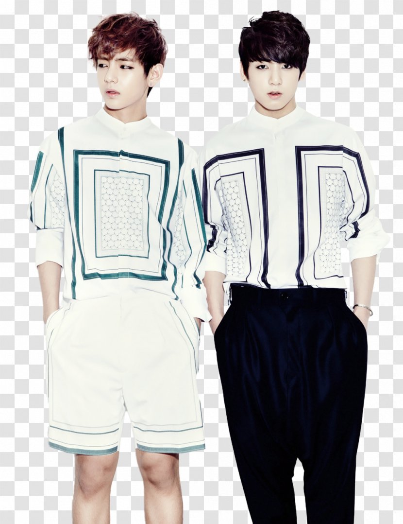 BTS Musician South Korea We Are Bulletproof Pt.2 Art - Harper S Bazaar - V Transparent PNG