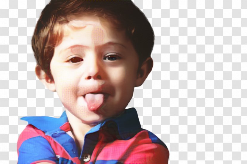 Happy Face - Chin - Laugh Baby Transparent PNG
