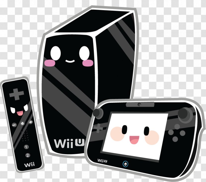Wii U GamePad GameCube The Legend Of Zelda Video Games - Gamepad - Teamwork At Work Transparent PNG