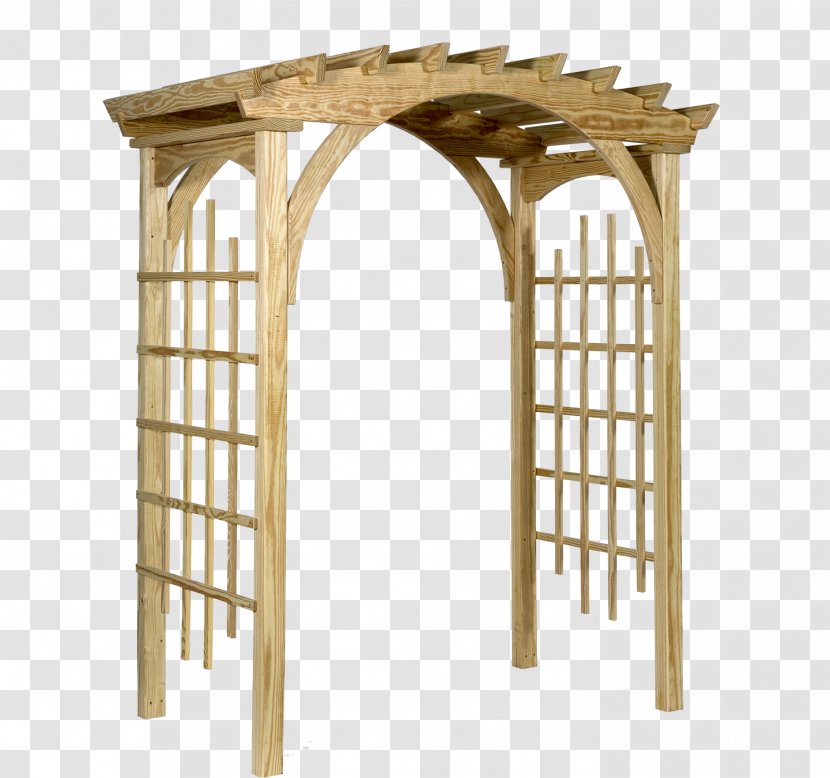 Pergola Table Abri De Jardin Wood Garden - Wooden Hanging Transparent PNG