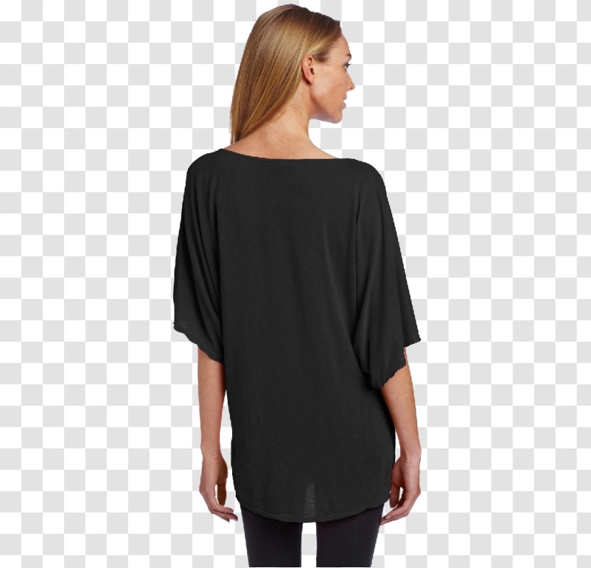 T-shirt Sleeve Shoulder Blouse - Tshirt Transparent PNG