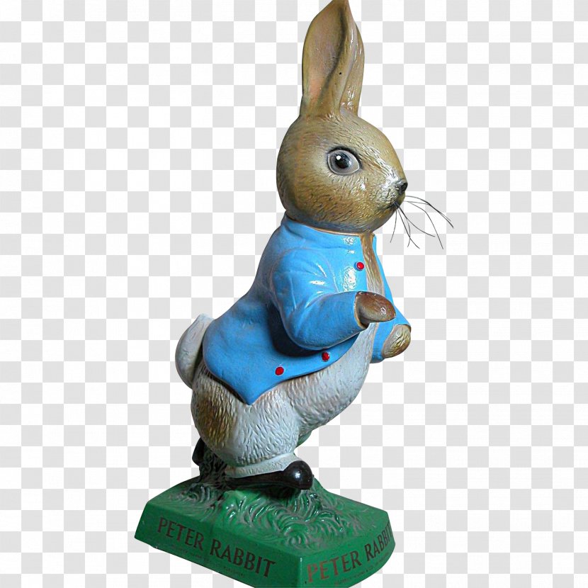 Figurine - Beatrix Potter Peter Rabbit Transparent PNG