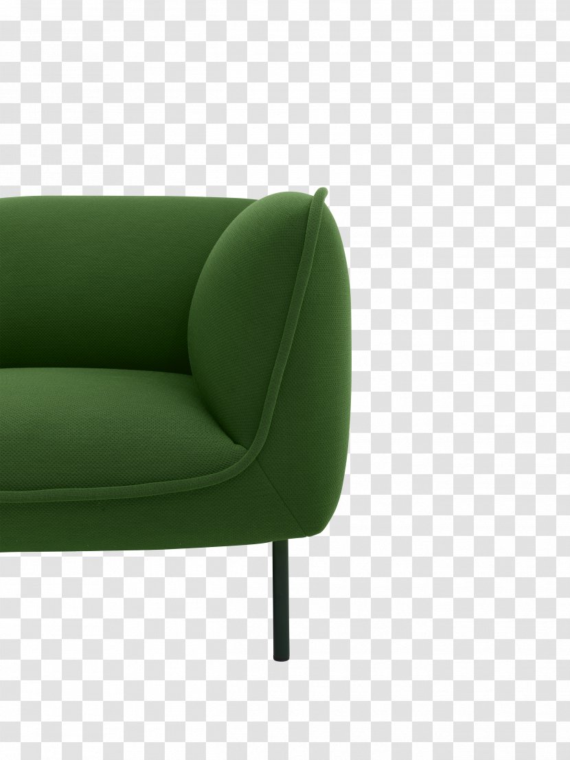 Chair Green Comfort - Couch - Gather Transparent PNG