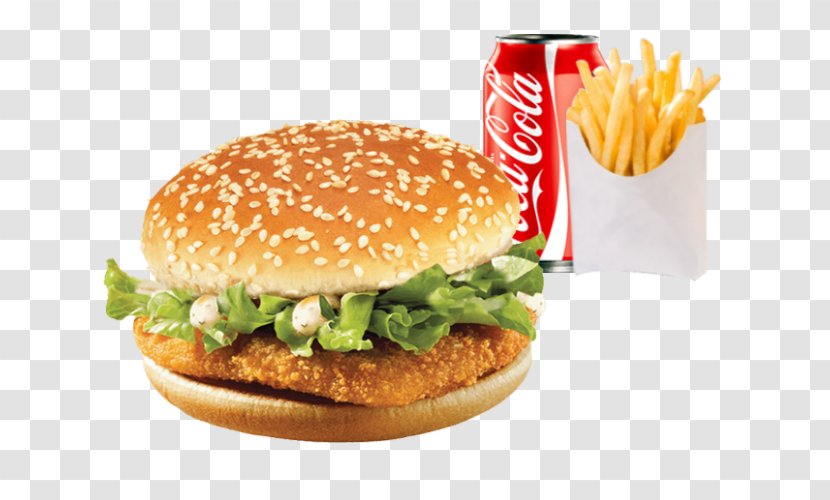 Hamburger CHICKEN LILAS Pizza French Fries Fast Food - Patty Transparent PNG