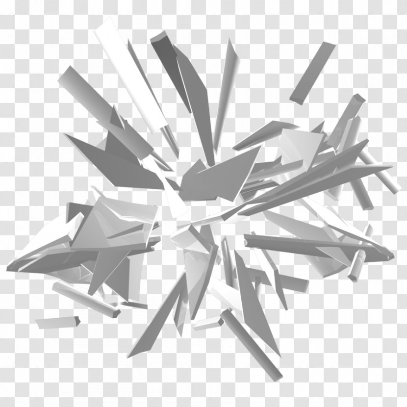 3D Rendering Cinema 4D Computer Software - Black And White - Abstracts Transparent PNG
