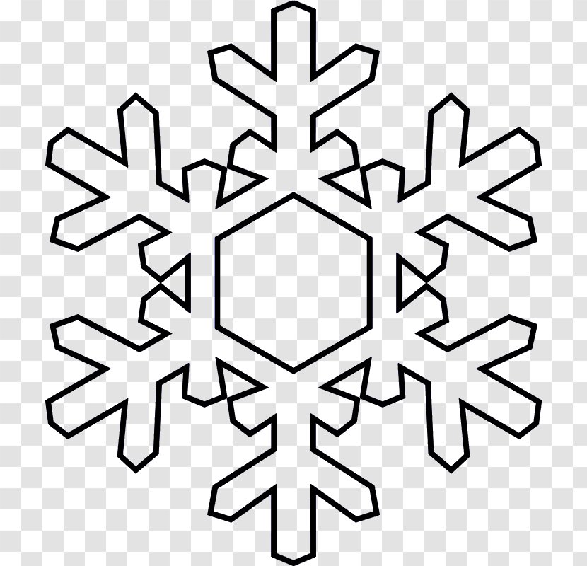 Snowflake Clip Art - Snow Flake Transparent PNG
