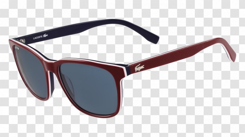 Lacoste Sunglasses Blue Clothing White - Online Shopping Transparent PNG