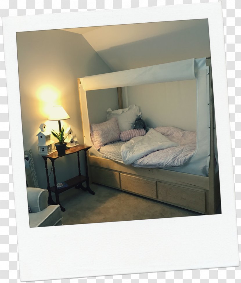 Bed Frame Window Bedroom Mattress Interior Design Services - Room Transparent PNG