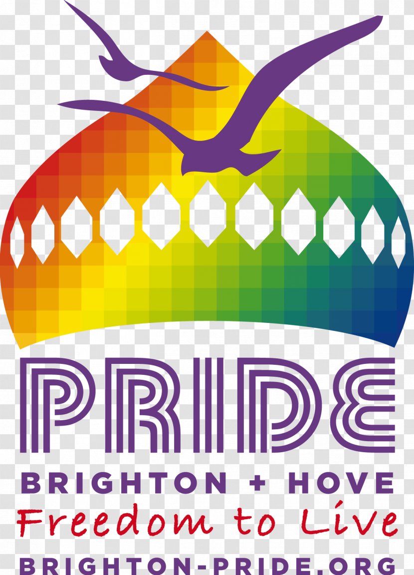 Brighton Pride University Of Sussex Parade Logo Clip Art - Heart - Silhouette Transparent PNG